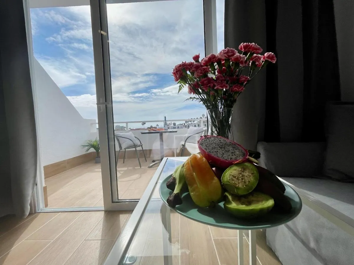 Apartment Malibu Park 3078 - Ocean View Studio Costa Adeje